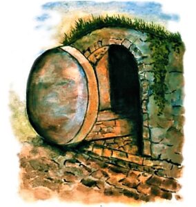 History of Easter - empty tomb