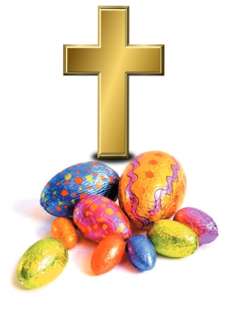 History of Easter - The Cross and Eggs
