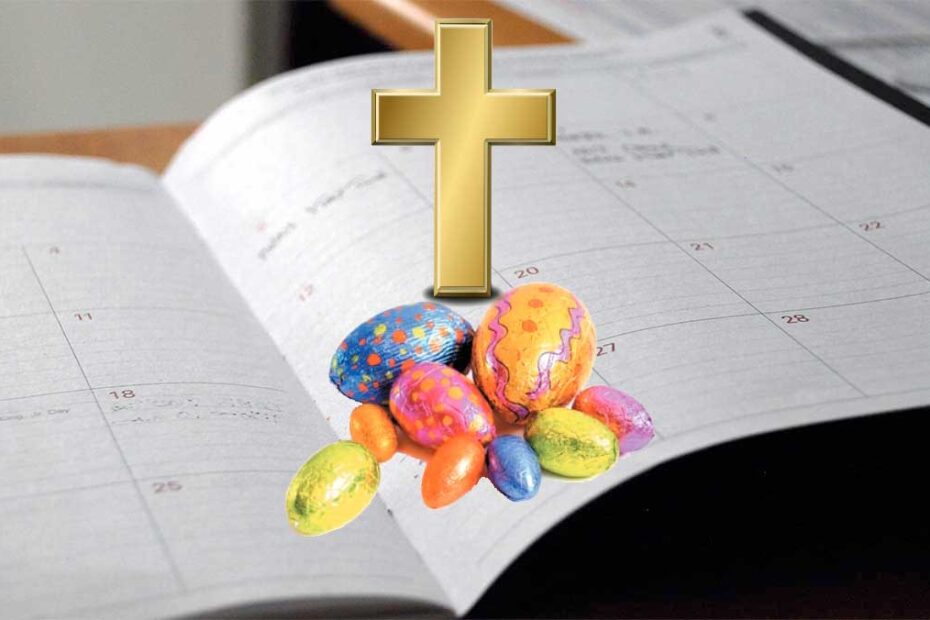 history of easter feature
