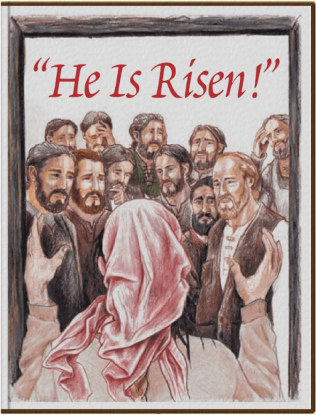 History of Easter - HE IS RISEN!